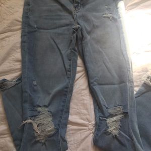 skinny jeans